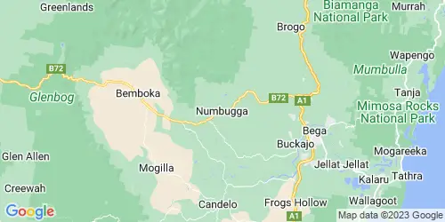 Numbugga crime map