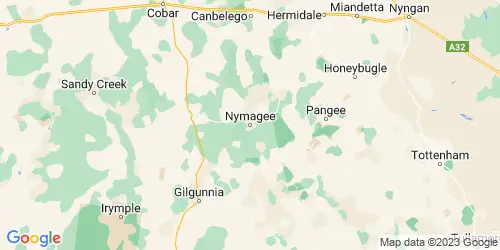 Nymagee crime map