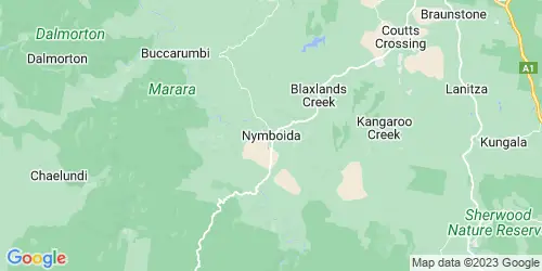 Nymboida crime map