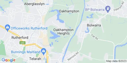 Oakhampton Heights crime map