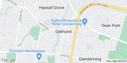 Oakhurst crime map