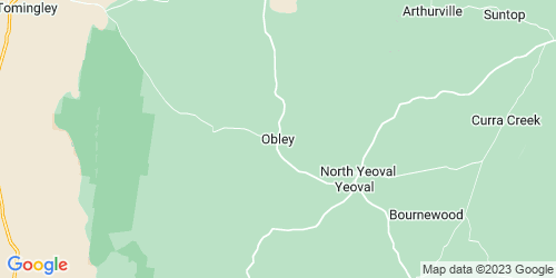 Obley crime map