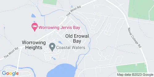 Old Erowal Bay crime map