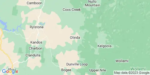 Olinda crime map