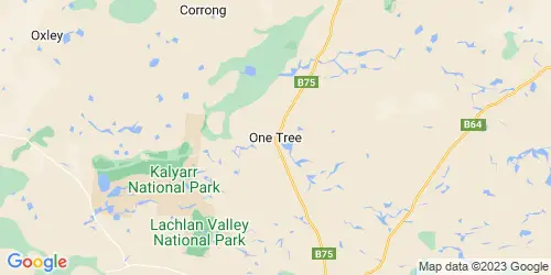 One Tree crime map
