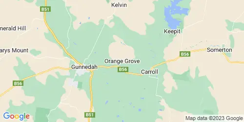 Orange Grove crime map