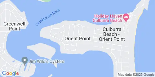 Orient Point crime map