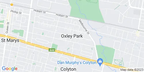 Oxley Park crime map
