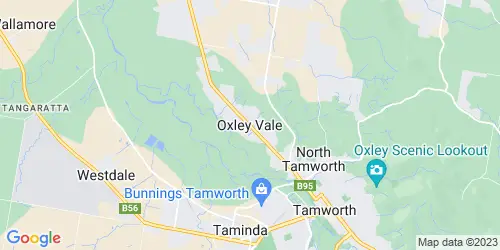 Oxley Vale crime map