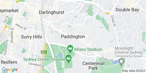 Paddington crime map