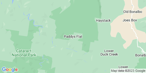 Paddys Flat (Kyogle) crime map