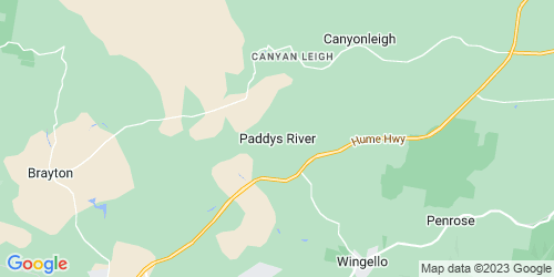 Paddys River (Wingecarribee) crime map