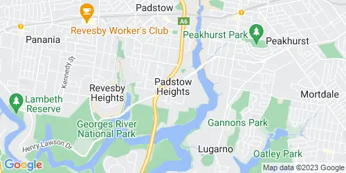 Padstow Heights crime map