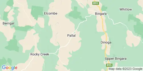 Pallal crime map