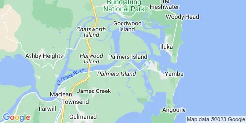 Palmers Island crime map