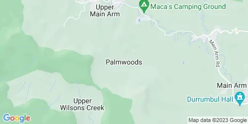 Palmwoods crime map