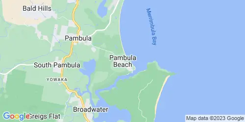Pambula Beach crime map