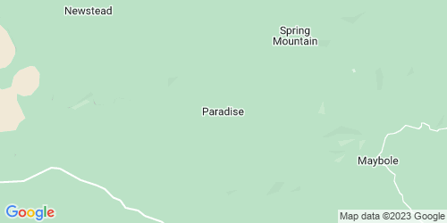 Paradise crime map