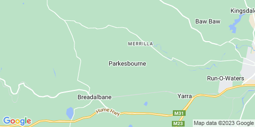 Parkesbourne crime map