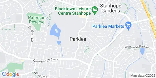 Parklea crime map