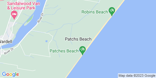 Patchs Beach crime map