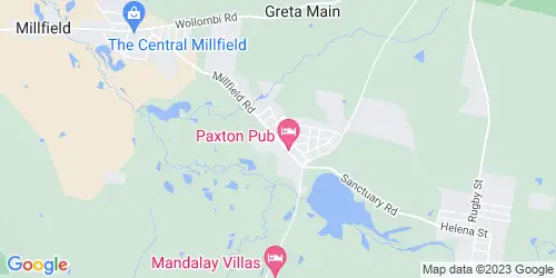 Paxton crime map
