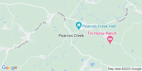 Pearces Creek crime map