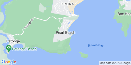 Pearl Beach crime map