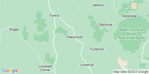 Peelwood crime map
