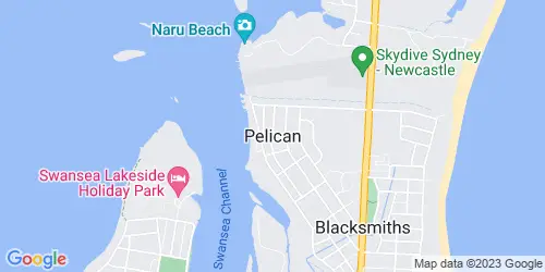 Pelican crime map
