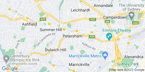 Petersham crime map