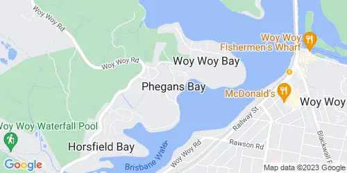Phegans Bay crime map