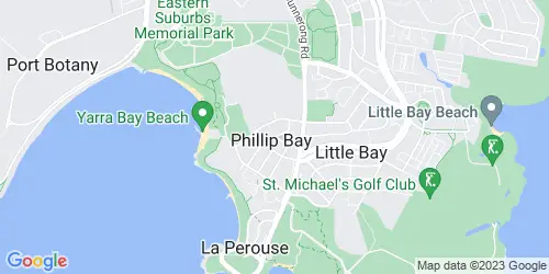 Phillip Bay crime map