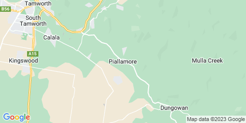 Piallamore crime map