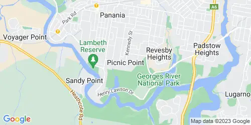 Picnic Point crime map