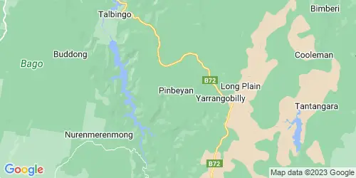 Pinbeyan crime map