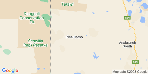Pine Camp crime map