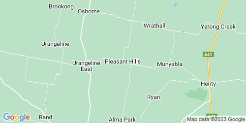 Pleasant Hills crime map