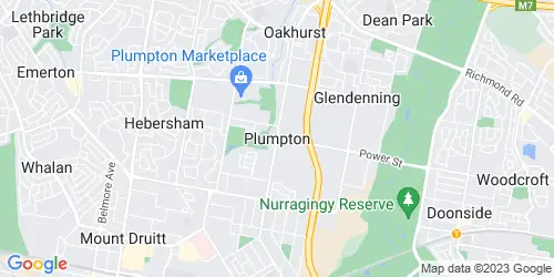 Plumpton crime map