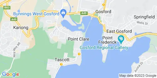 Point Clare crime map