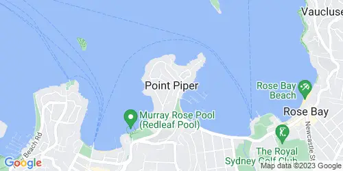 Point Piper crime map
