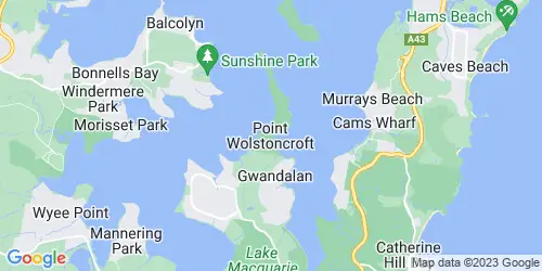 Point Wolstoncroft crime map