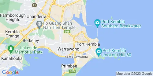 Port Kembla crime map