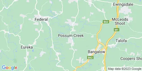 Possum Creek crime map