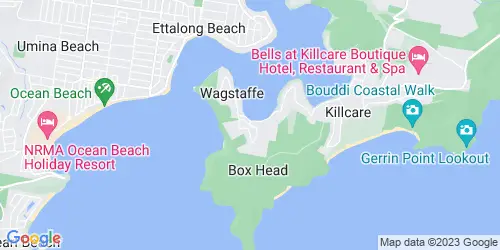 Pretty Beach (Central Coast) crime map
