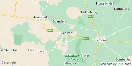 Pucawan crime map