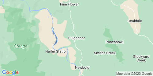 Pulganbar crime map