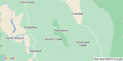 Punchbowl (Clarence Valley) crime map