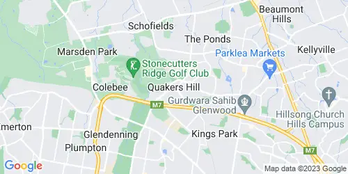 Quakers Hill crime map
