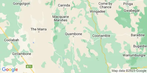 Quambone crime map